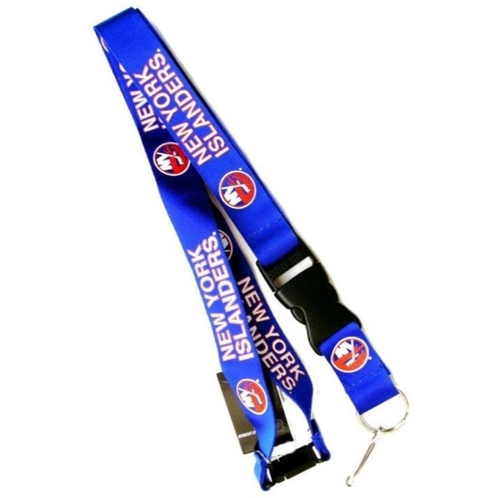 NEW YORK ISLANDERS Team Lanyard Keychain w/Clip